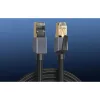 UGREEN NW343 Cat8 F/FTP Ethernet kábel 2m feketében-6941876283705 4 kép