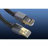 UGREEN NW343 Cat8 F/FTP Ethernet kábel 2m feketében-6941876283705 5 kép