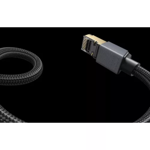 UGREEN NW343 Cat8 F/FTP Ethernet kábel 2m feketében-6941876283705 8 kép