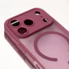 Samsung Galaxy S25 tok Mag Matt tok bordó-5907674523840 5 kép