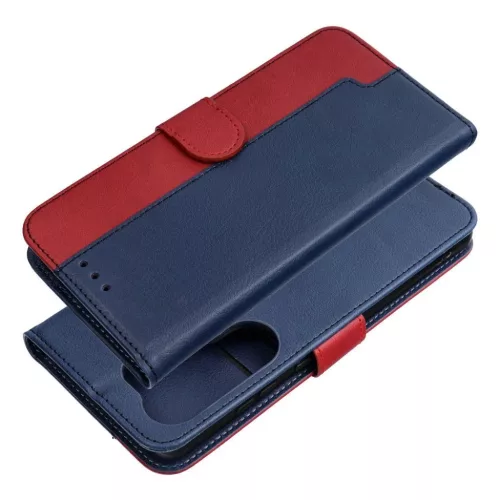 Xiaomi Redmi Note 15 5G split könyvtok tengerészkék-piros-5903396456275 3 kép