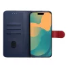 Xiaomi Redmi Note 15 5G split könyvtok tengerészkék-piros-5903396456275 4 kép