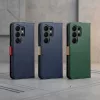 Xiaomi Redmi Note 15 5G split könyvtok tengerészkék-piros-5903396456275 9 kép