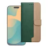 Xiaomi Redmi Note 15 5G tok Split Book zöld arany tok-5903396459627 1 kép