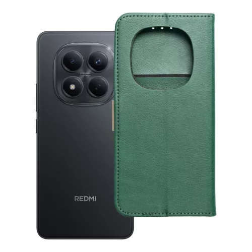 Xiaomi Redmi Note 15 5G tok Split Book zöld arany tok-5903396459627 9 kép