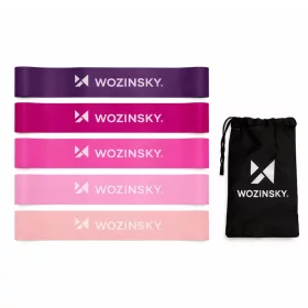 Wozinsky WGO-5A TPE edzőszalagok - 5 db-5907769384592 2 kép