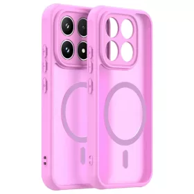  Xiaomi 17 Pink Techsuit HaloFrost II MagSafe tok-5949419362567 1 kép