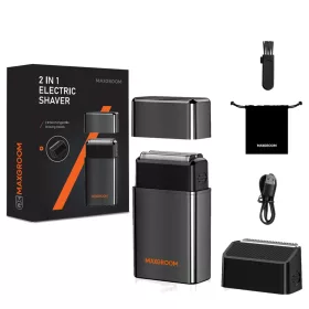 MAXGROOM M-5580 2 az 1-ben Elektromos Borotva - Fekete-5907769388804 1 kép