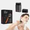 MAXGROOM M-5580 2 az 1-ben Elektromos Borotva - Fekete-5907769388804 2 kép