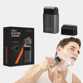 MAXGROOM M-5580 2 az 1-ben Elektromos Borotva - Fekete-5907769388804 2 kép