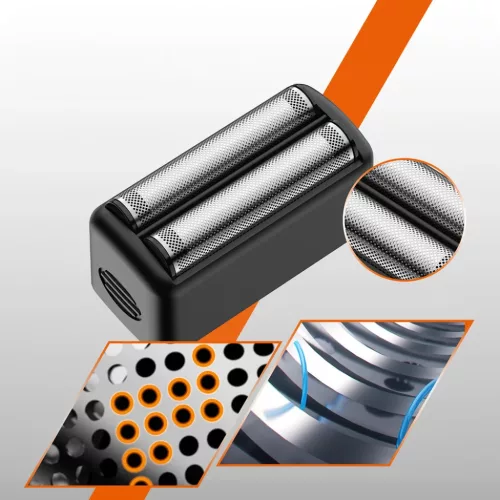 MAXGROOM M-5580 2 az 1-ben Elektromos Borotva - Fekete-5907769388804 7 kép