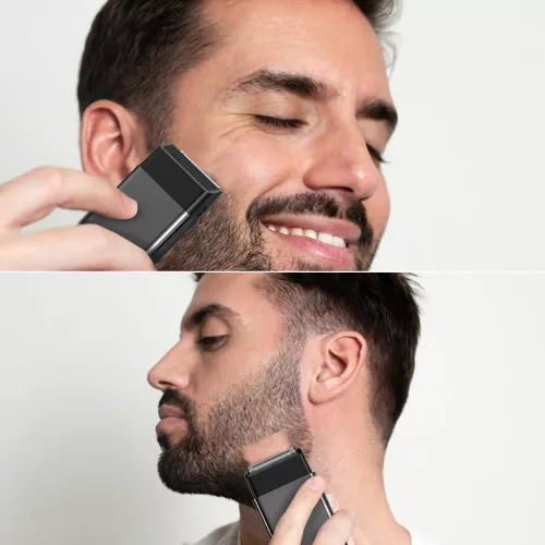 MAXGROOM M-5580 2 az 1-ben Elektromos Borotva - Fekete-5907769388804 9 kép