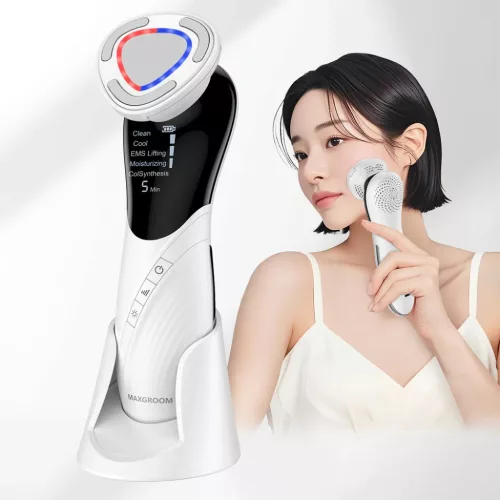 MAXGROOM D849 9 az 1-ben arcvasaló ápoló funkciókkal - fehér-5907769388750 2 kép