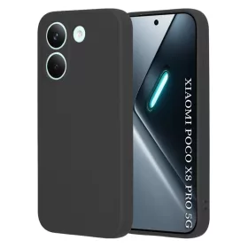  Xiaomi Poco X8 Pro Fekete Techsuit SoftFlex tok-5949419361379 1 kép