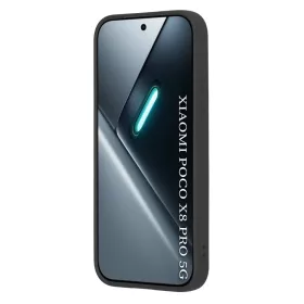  Xiaomi Poco X8 Pro Fekete Techsuit SoftFlex tok-5949419361379 2 kép