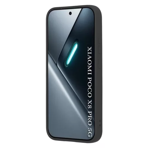  Xiaomi Poco X8 Pro Fekete Techsuit SoftFlex tok-5949419361379 2 kép