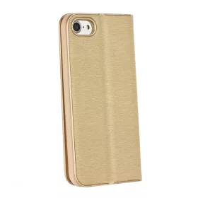 SAMSUNG A52 5G / A52 4G Forcell Luna Gold fliptok arany-5903396098628 1 kép