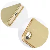 SAMSUNG A52 5G / A52 4G Forcell Luna Gold fliptok arany-5903396098628 3 kép