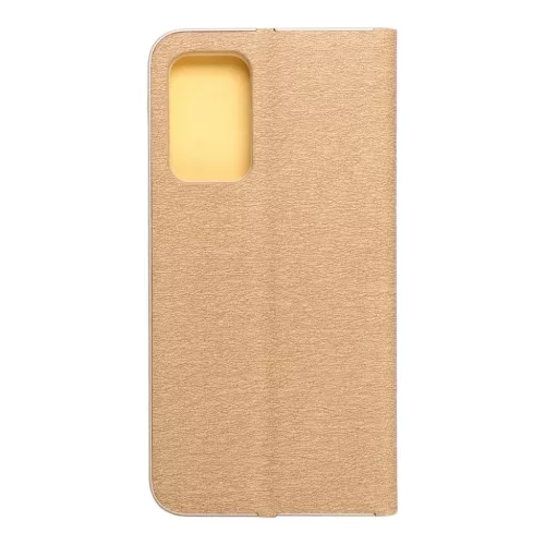 SAMSUNG A52 5G / A52 4G Forcell Luna Gold fliptok arany-5903396098628 6 kép