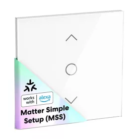 Meross MRS100MA(EU) (Matter) okos Wi‑Fi redőnykapcsoló időzítő-6942349220296 1 kép