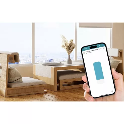 Meross MRS100MA(EU) (Matter) okos Wi‑Fi redőnykapcsoló időzítő-6942349220296 4 kép