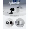 Anker MagGo 3in1 vezeték nélküli töltőállomás, 15W, 1.67A, feke-194644206765 4 kép