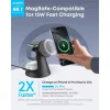 Anker MagGo 3in1 vezeték nélküli töltőállomás, 15W, 1.67A, feke-194644206765 5 kép
