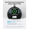 Anker MagGo 3in1 vezeték nélküli töltőállomás, 15W, 1.67A, feke-194644206765 7 kép