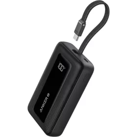 Powerbank Anker Zolo, 20000mAh, 30W, QC + PD, Fekete A1689H11-194644200442 1 kép