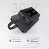 Powerbank Anker Zolo, 20000mAh, 30W, QC + PD, Fekete A1689H11-194644200442 2 kép
