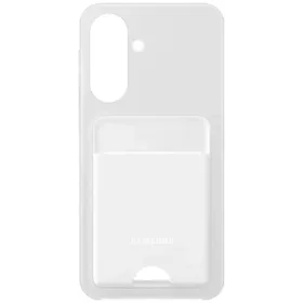 Samsung Galaxy A37 kártyatartós tok világosszürke tok-8806099038069 1 kép
