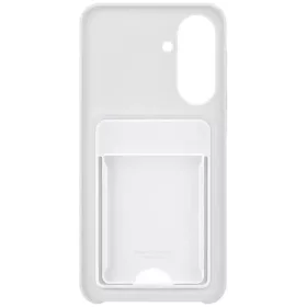 Samsung Galaxy A37 kártyatartós tok világosszürke tok-8806099038069 2 kép