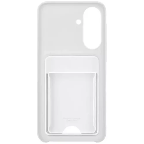 Samsung Galaxy A37 kártyatartós tok világosszürke tok-8806099038069 2 kép