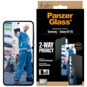 Samsung Galaxy A57 5G PanzerGlass Ultra-Wide Fit adatvédelmi üvegfó-5715685034008 2 kép