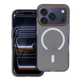 iPhone 17 Go Orange MagSafe-kompatibilis fekete tok-5903396429606 1 kép