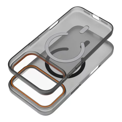 iPhone 17 Go Orange MagSafe-kompatibilis fekete tok-5903396429606 2 kép