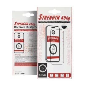 iPhone 17 Pro Max ULTRA STRONG 45kg edzett üvegfólia