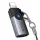 Hoco UA46A OTG Lightning - USB-C adapter 2A szürke-6942007675635 1 kép