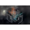 DarkFlash B275 fekete számítógép ház (ventilátorok nélkül)-4711527008306 9 kép