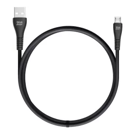 Blue Star Micro USB kábel USB-A-ról Micro USB-re 2A 12W 1 m PJ-DG3-A-5903396460135 2 kép