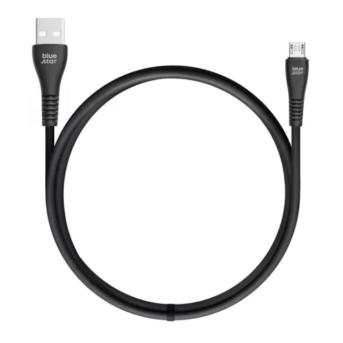 Blue Star Micro USB kábel USB-A-ról Micro USB-re 2A 12W 1 m PJ-DG3-A-5903396460135 2 kép