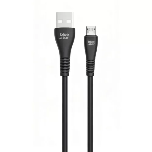 Blue Star Micro USB kábel USB-A-ról Micro USB-re 2A 12W 1 m PJ-DG3-A-5903396460135 3 kép