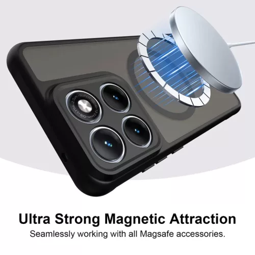 Motorola Edge 70 Fusion Fekete Techsuit HaloFrost II MagSafe tok-5949419364097 2 kép