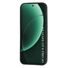Realme GT 8 Pro Fekete Techsuit SoftFlex [Kör alakú kamerakivágás]-5949419365469 2 kép