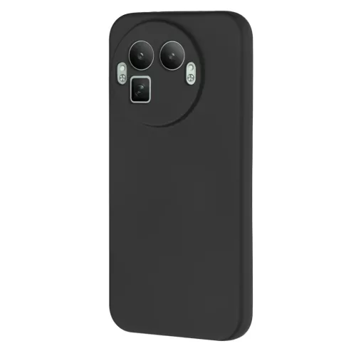 Realme GT 8 Pro Fekete Techsuit SoftFlex [Kör alakú kamerakivágás]-5949419365469 3 kép