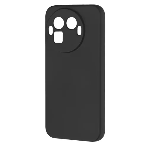 Realme GT 8 Pro Fekete Techsuit SoftFlex [Kör alakú kamerakivágás]-5949419365469 4 kép