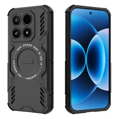 Xiaomi 17 Fekete Techsuit ArmorMag tok-5949419362680 2 kép