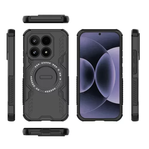 Xiaomi 17 Fekete Techsuit ArmorMag tok-5949419362680 4 kép