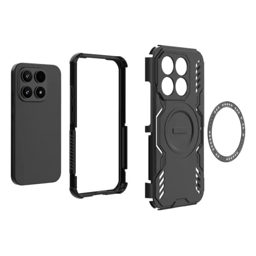 Xiaomi 17 Fekete Techsuit ArmorMag tok-5949419362680 5 kép