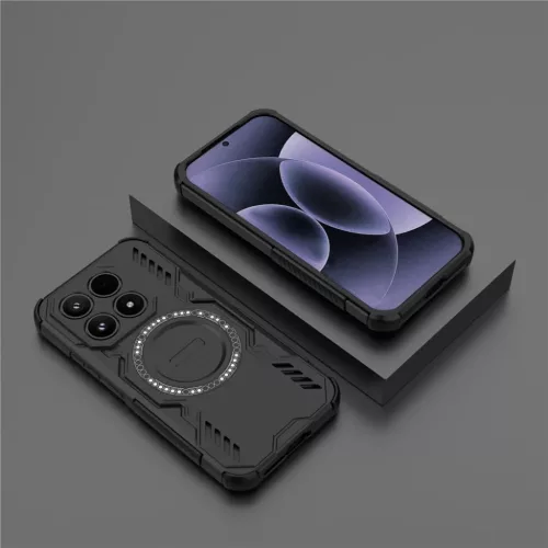 Xiaomi 17 Fekete Techsuit ArmorMag tok-5949419362680 6 kép